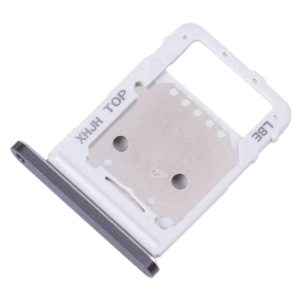 For Samsung Galaxy Tab S8+ X806 OEM SIM Card Tray Holder Replacement (without Logo) - Black - 1