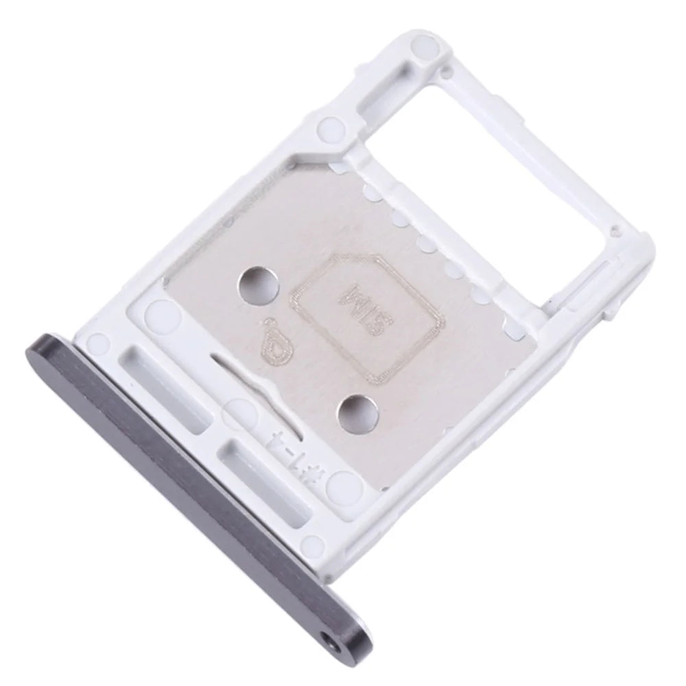 For Samsung Galaxy Tab S8+ X806 OEM SIM Card Tray Holder Replacement (without Logo) - Black - 2