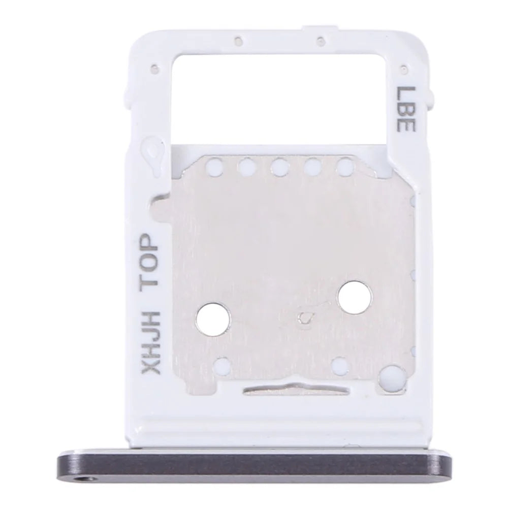 For Samsung Galaxy Tab S8+ X806 OEM SIM Card Tray Holder Replacement (without Logo) - Black - 3