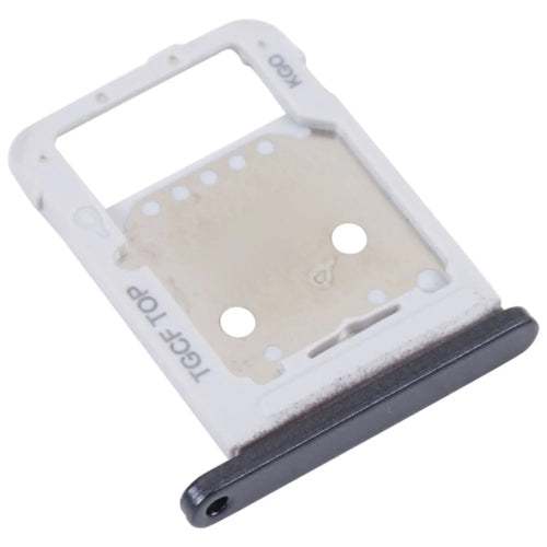 For Samsung Galaxy Tab S7 FE T736 OEM SIM Card Tray Holder Replacement (without Logo) - Black - 1