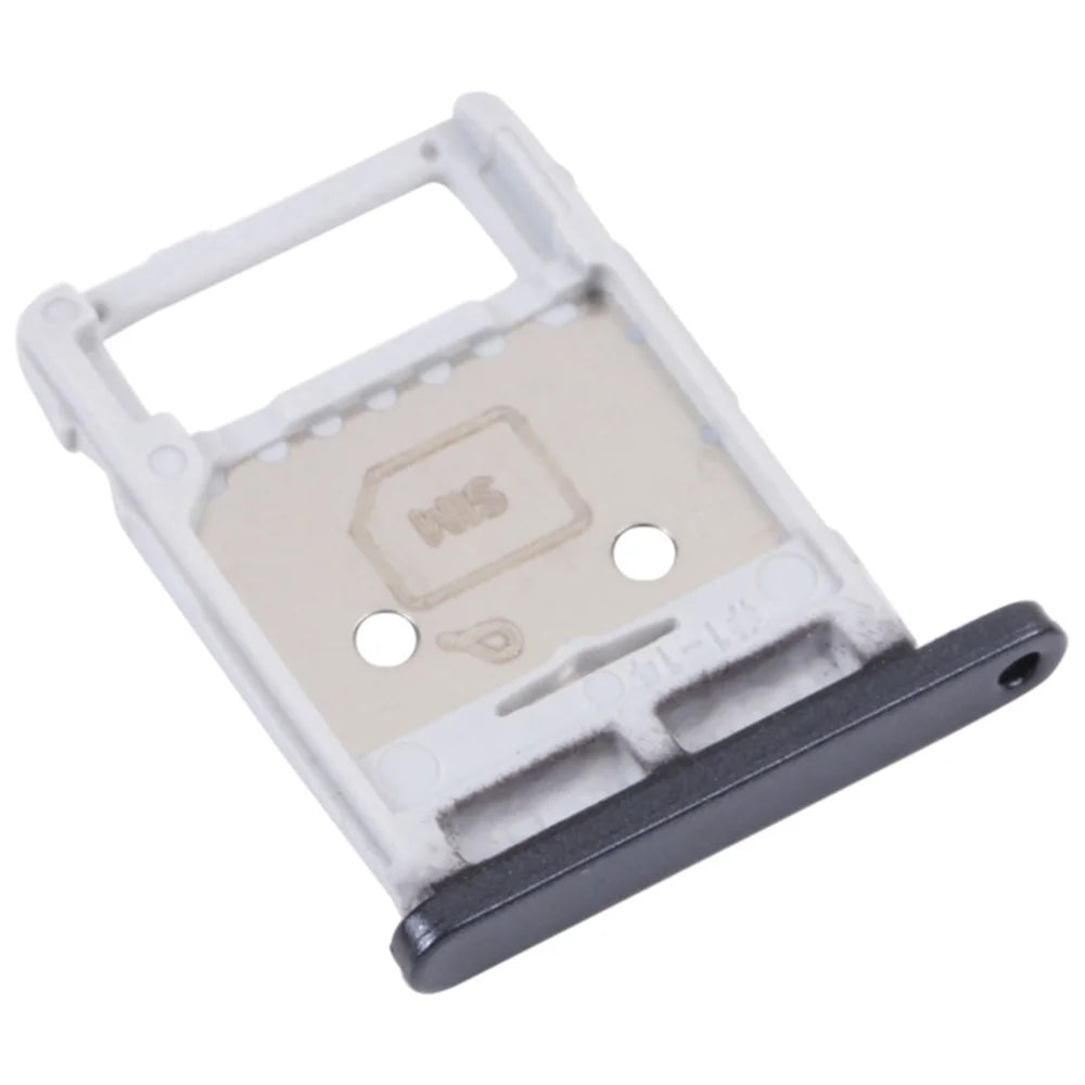For Samsung Galaxy Tab S7 FE T736 OEM SIM Card Tray Holder Replacement (without Logo) - Black - 2