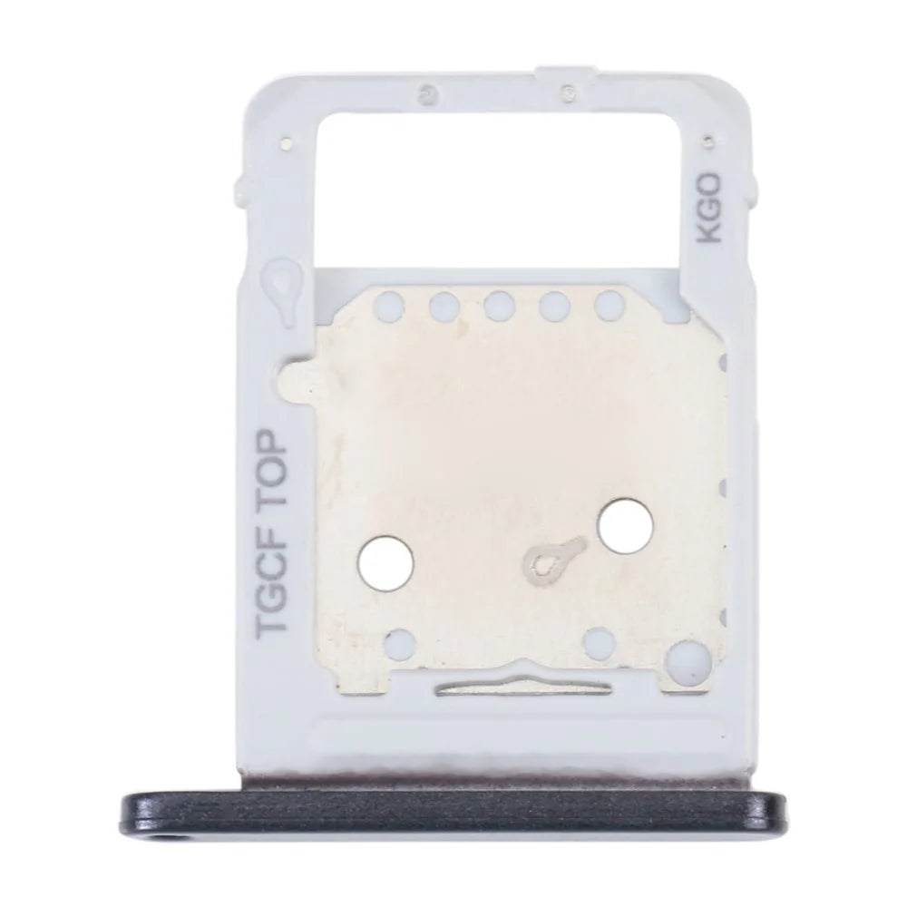 For Samsung Galaxy Tab S7 FE T736 OEM SIM Card Tray Holder Replacement (without Logo) - Black - 3