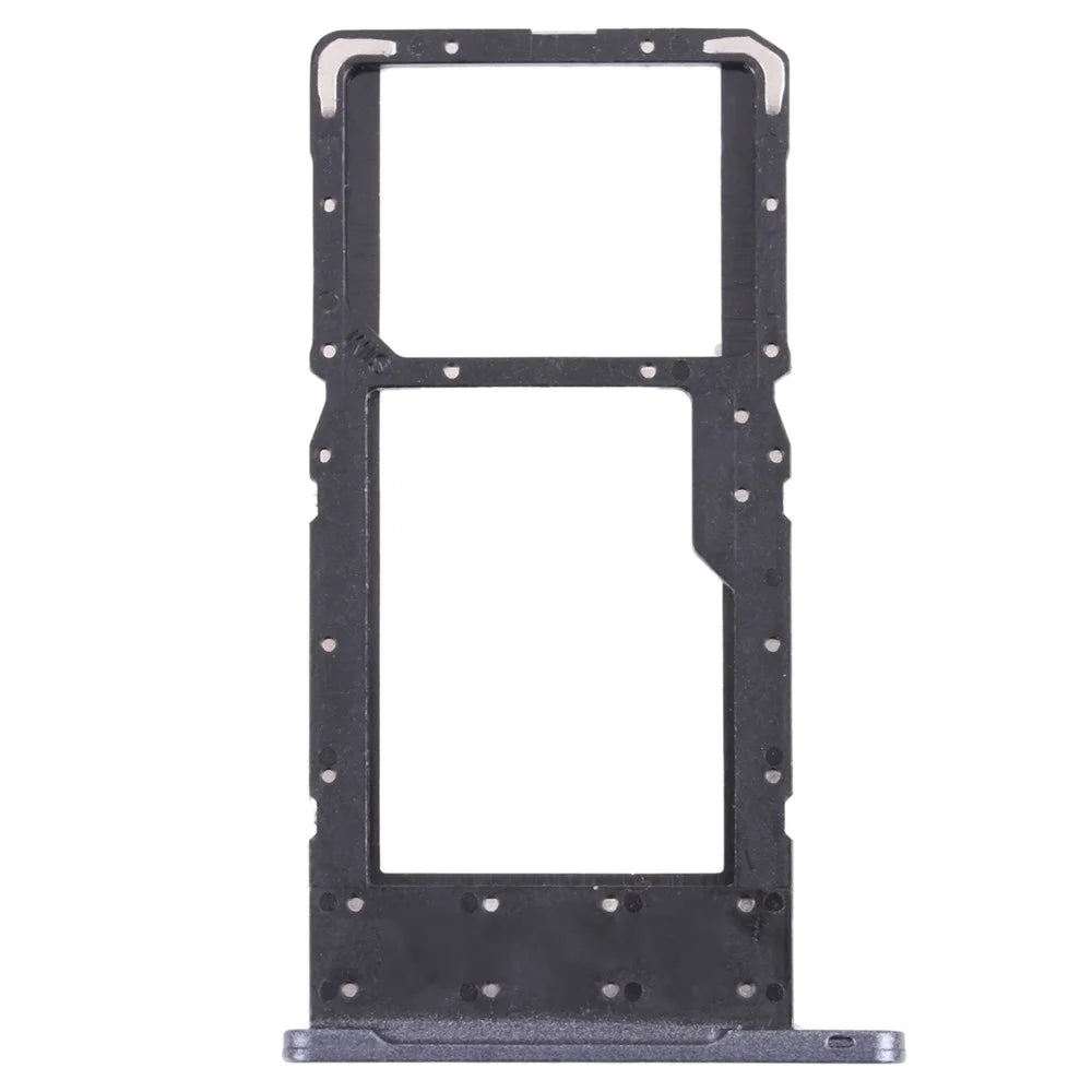 For Samsung Galaxy Tab A7 Lite 8.7-inch T225 (LTE) OEM SIM Card + SD Card Tray Holder Replacement (Without Logo) - Black - 3