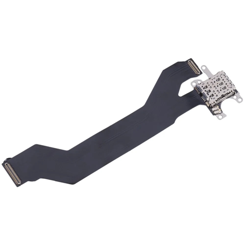 For Xiaomi 12 Lite 5G OEM SIM Card Reader Contact Flex Cable Replacement (without Logo) - 1