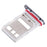 For Huawei Mate 50 Pro 4G SIM Card Tray Holder Replacement Part (without Logo) - Black - 2