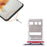 For Huawei Mate 50 Pro 4G SIM Card Tray Holder Replacement Part (without Logo) - Black - 3