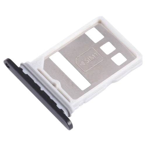 For Huawei Mate 60 Pro+ SIM Card Tray Holder Replacement Part (without Logo) - Black - 1