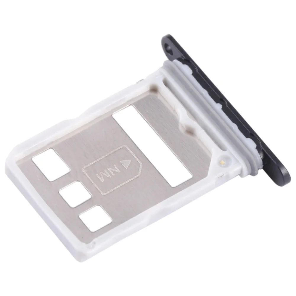 For Huawei Mate 60 Pro+ SIM Card Tray Holder Replacement Part (without Logo) - Black - 2