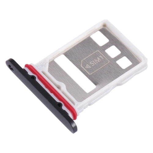 For Huawei Mate 60 SIM Card Tray Holder Replacement Part (without Logo) - Black - 1