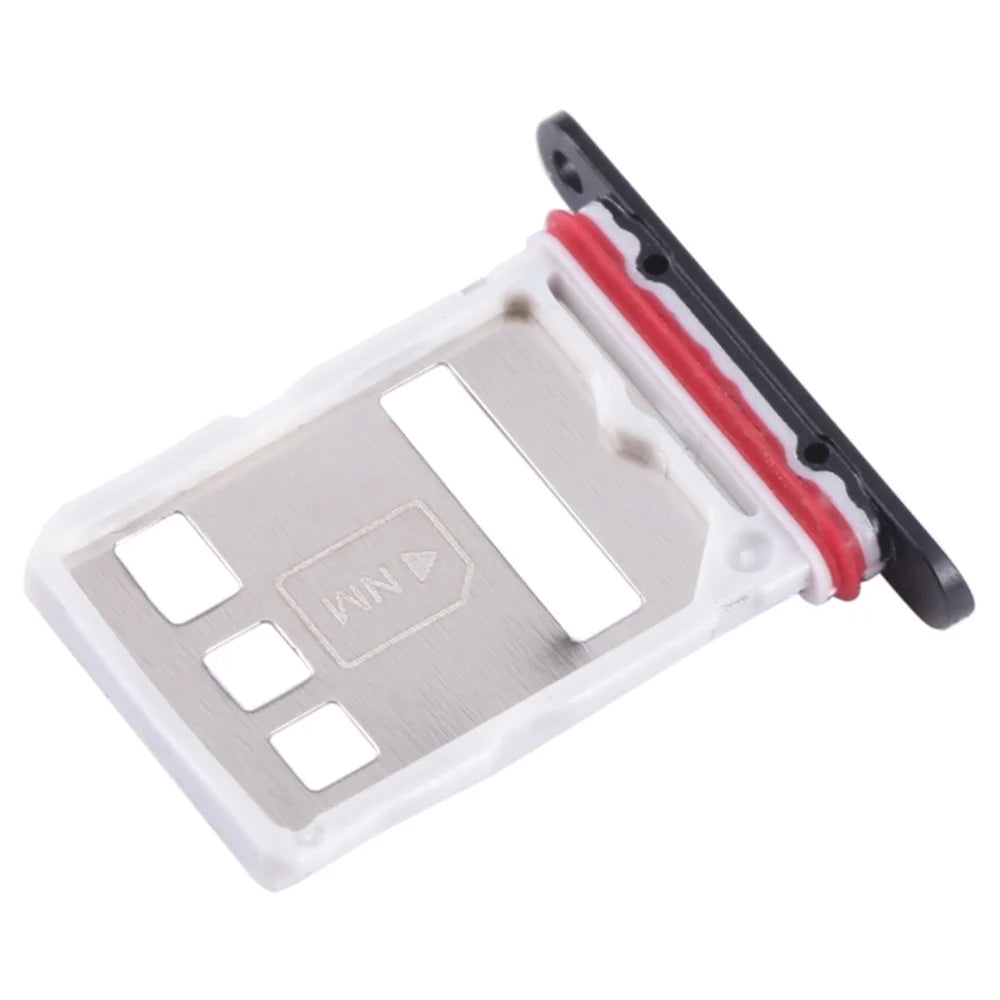 For Huawei Mate 60 SIM Card Tray Holder Replacement Part (without Logo) - Black - 2