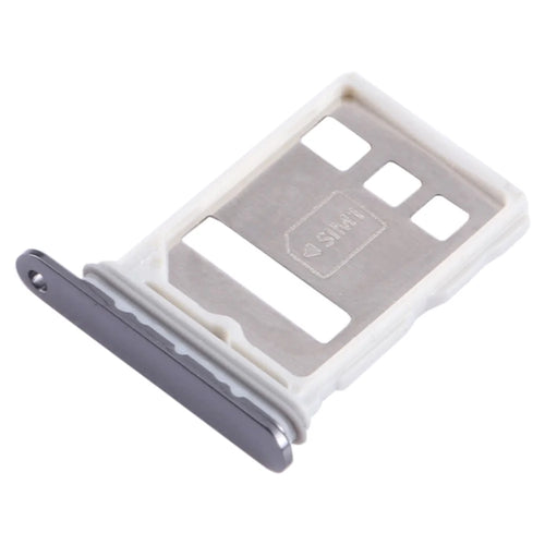 For Huawei P60 / P60 Pro SIM Card Tray Holder Replacement Part (without Logo) - Black - 1