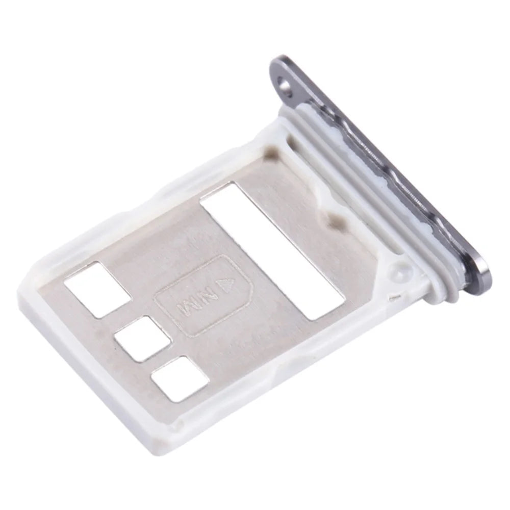 For Huawei P60 / P60 Pro SIM Card Tray Holder Replacement Part (without Logo) - Black - 2