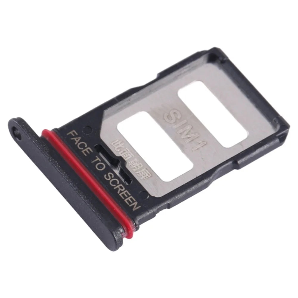 For Xiaomi 13T / 13T Pro Dual SIM Card Tray Holder Replacement Part (without Logo) - Black - 1