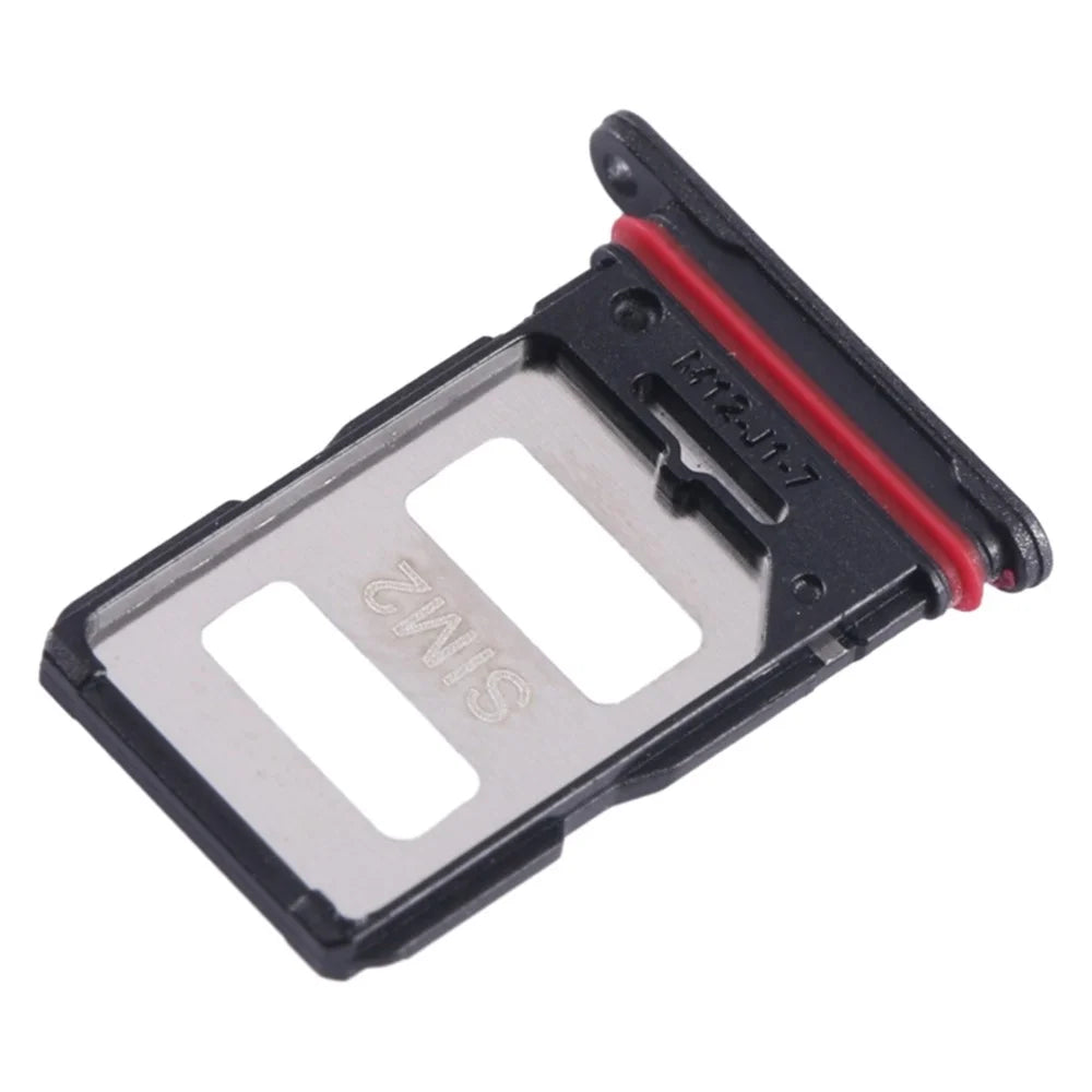 For Xiaomi 13T / 13T Pro Dual SIM Card Tray Holder Replacement Part (without Logo) - Black - 2