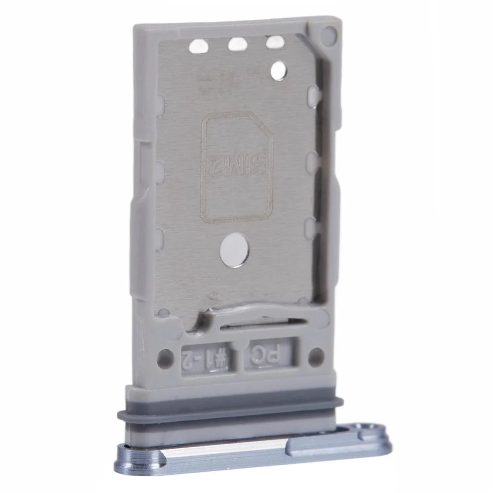For Samsung Galaxy S24 S921 / S24+ S926 Dual SIM Card Tray Holder OEM Replacement Part (without Logo) - Blue - 3