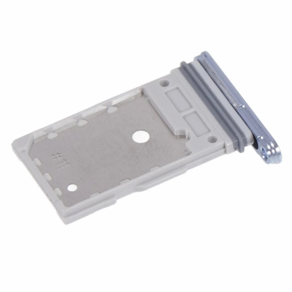 For Samsung Galaxy S24 S921 / S24+ S926 Dual SIM Card Tray Holder OEM Replacement Part (without Logo) - Blue - 4