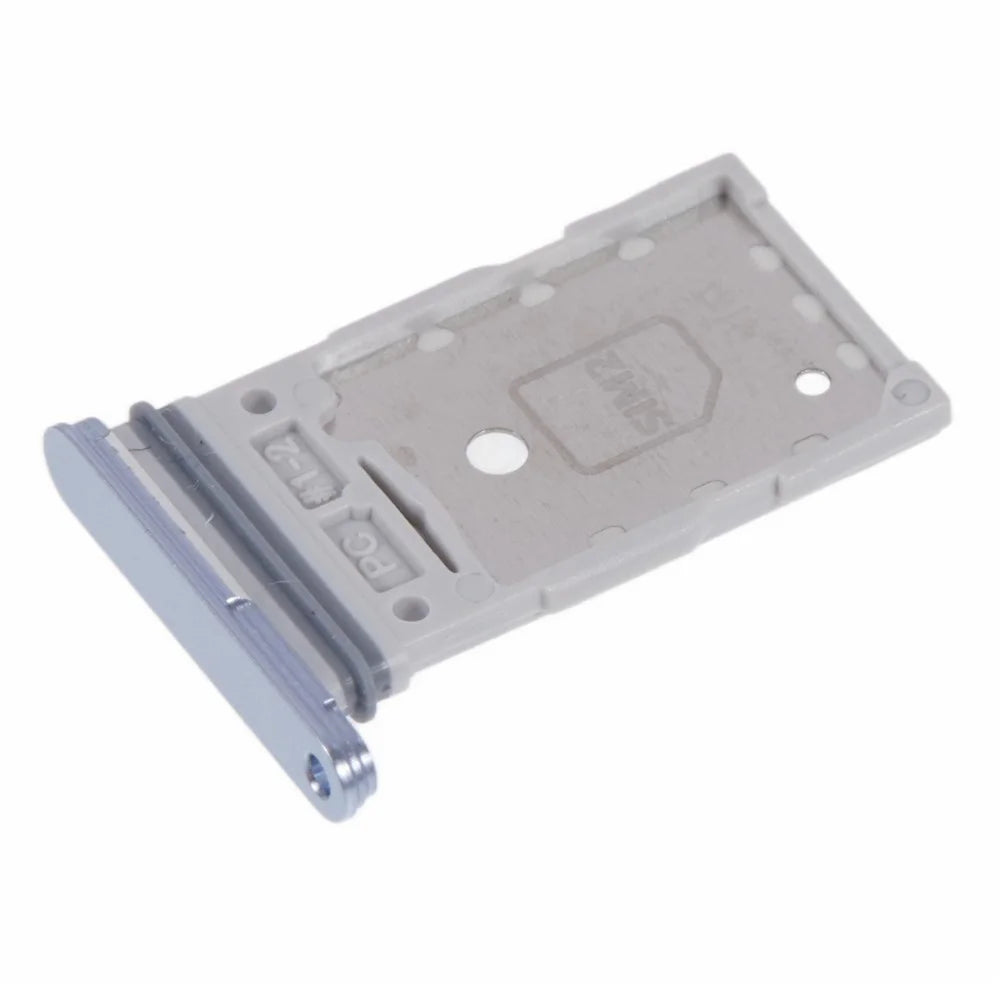 For Samsung Galaxy S24 S921 / S24+ S926 Dual SIM Card Tray Holder OEM Replacement Part (without Logo) - Blue - 5