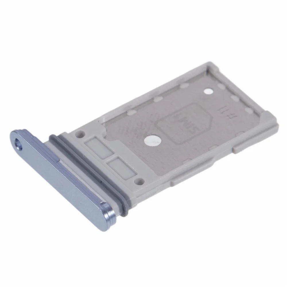 For Samsung Galaxy S24 S921 / S24+ S926 Dual SIM Card Tray Holder OEM Replacement Part (without Logo) - Blue - 6