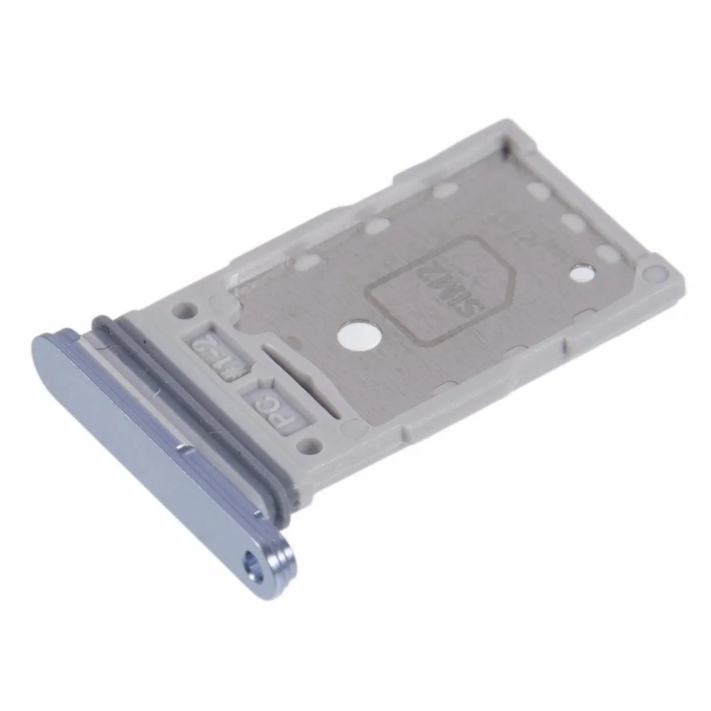For Samsung Galaxy S24 S921 / S24+ S926 Dual SIM Card Tray Holder OEM Replacement Part (without Logo) - Blue - 7