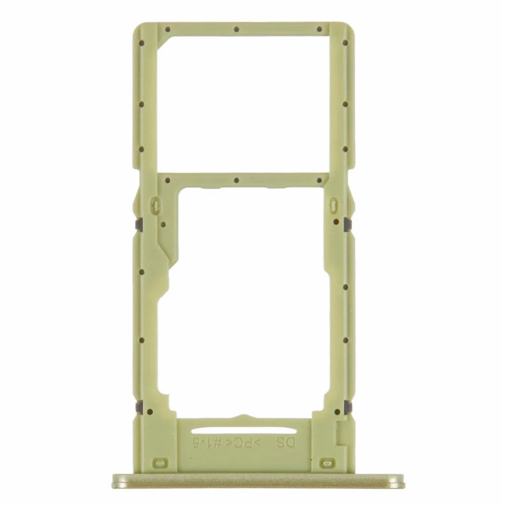For Samsung Galaxy A25 5G (Global) (161.0 x 76.5 x 8.3mm) A256 OEM Dual SIM Card Tray Holder Replacement Part (without Logo) - Yellow - 3