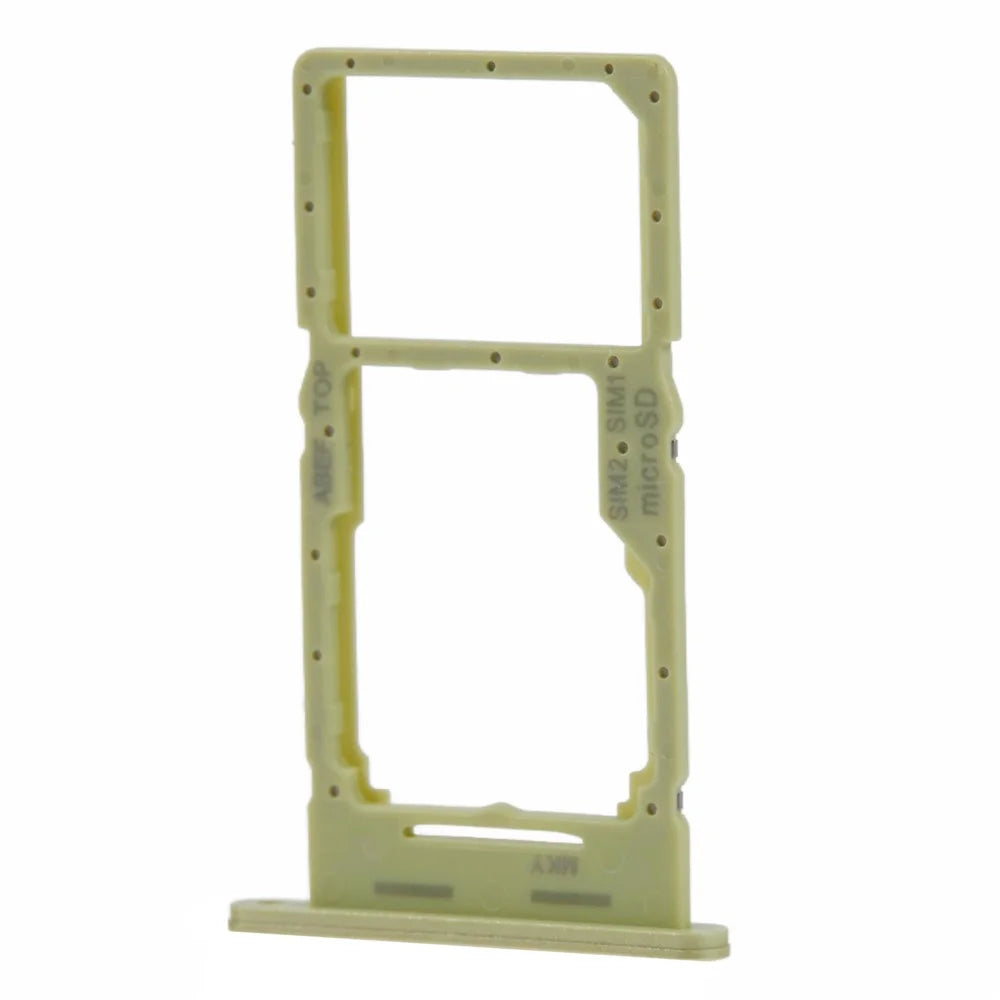 For Samsung Galaxy A25 5G (Global) (161.0 x 76.5 x 8.3mm) A256 OEM Dual SIM Card Tray Holder Replacement Part (without Logo) - Yellow - 4