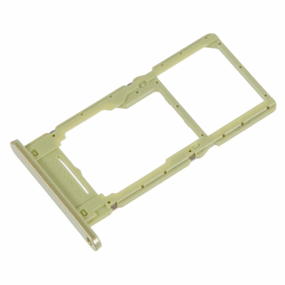 For Samsung Galaxy A25 5G (Global) (161.0 x 76.5 x 8.3mm) A256 OEM Dual SIM Card Tray Holder Replacement Part (without Logo) - Yellow - 5