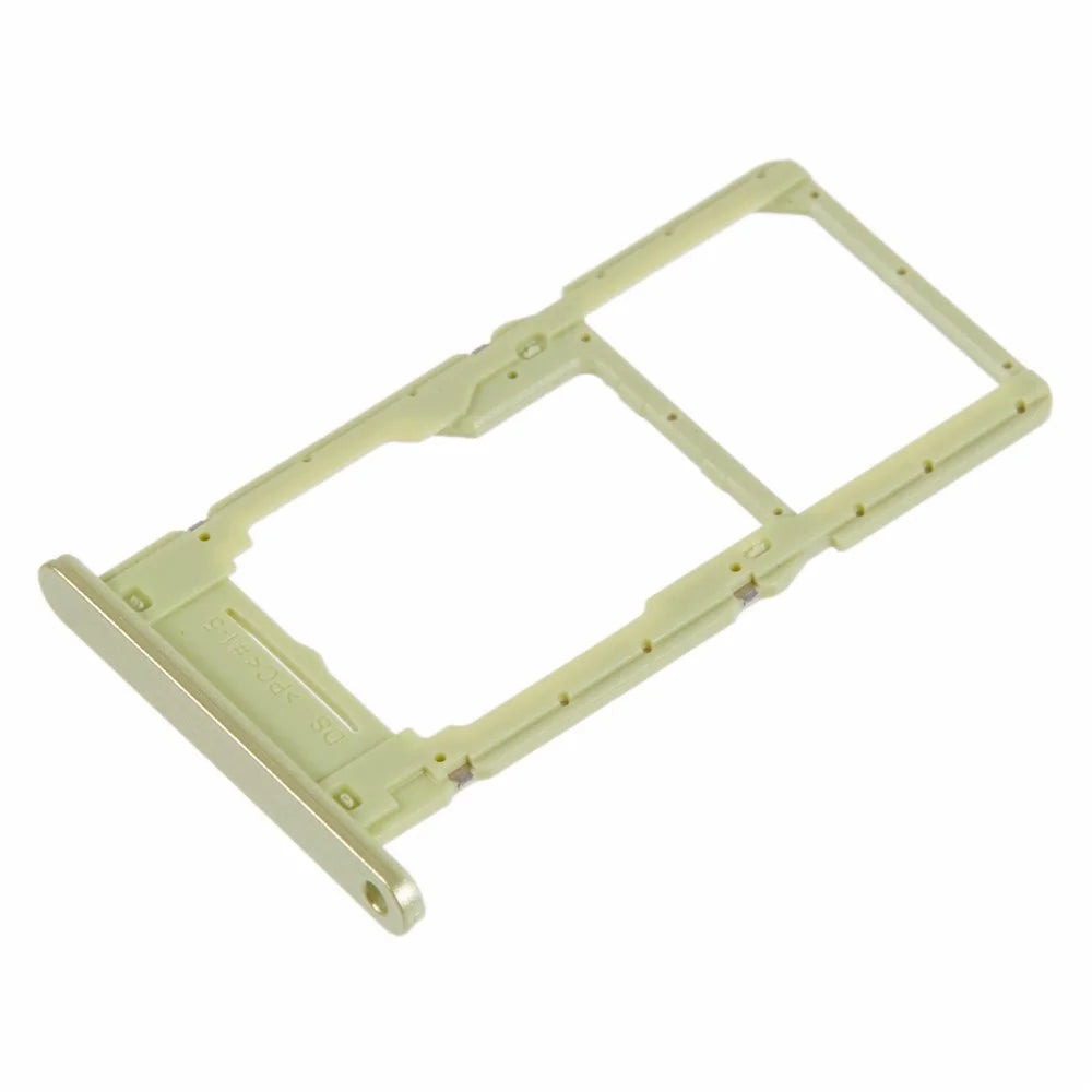 For Samsung Galaxy A25 5G (Global) (161.0 x 76.5 x 8.3mm) A256 OEM Dual SIM Card Tray Holder Replacement Part (without Logo) - Yellow - 6