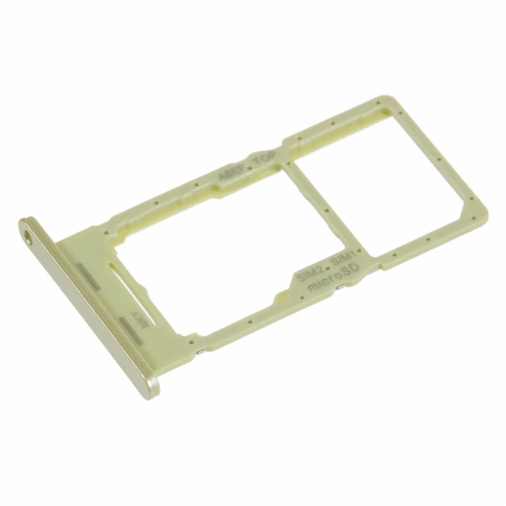 For Samsung Galaxy A25 5G (Global) (161.0 x 76.5 x 8.3mm) A256 OEM Dual SIM Card Tray Holder Replacement Part (without Logo) - Yellow - 7