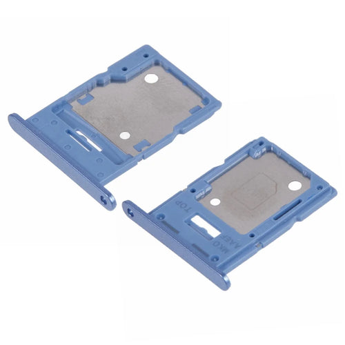 For Samsung Galaxy A15 4G A155 OEM Dual SIM Card Tray Slot Holder Replacement (without Logo) - Blue - 1