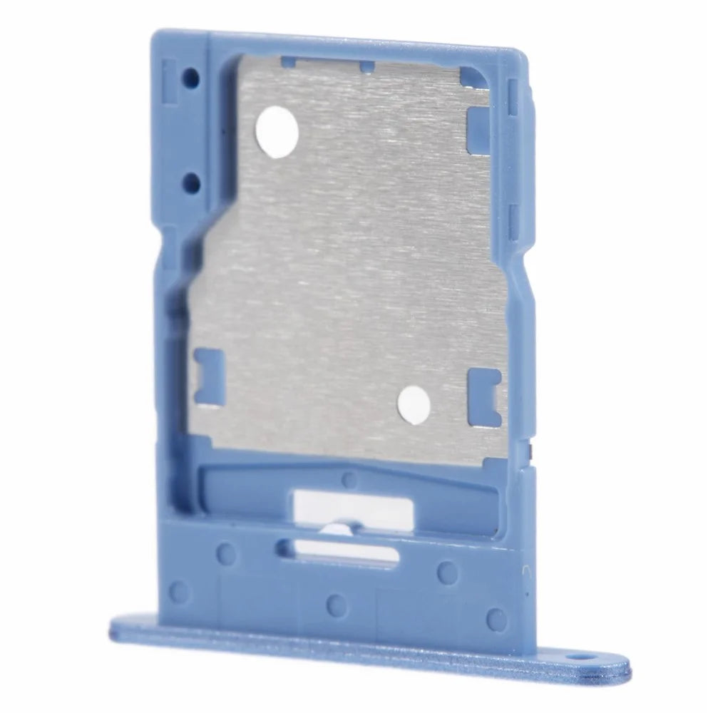 For Samsung Galaxy A15 4G A155 OEM Dual SIM Card Tray Slot Holder Replacement (without Logo) - Blue - 2