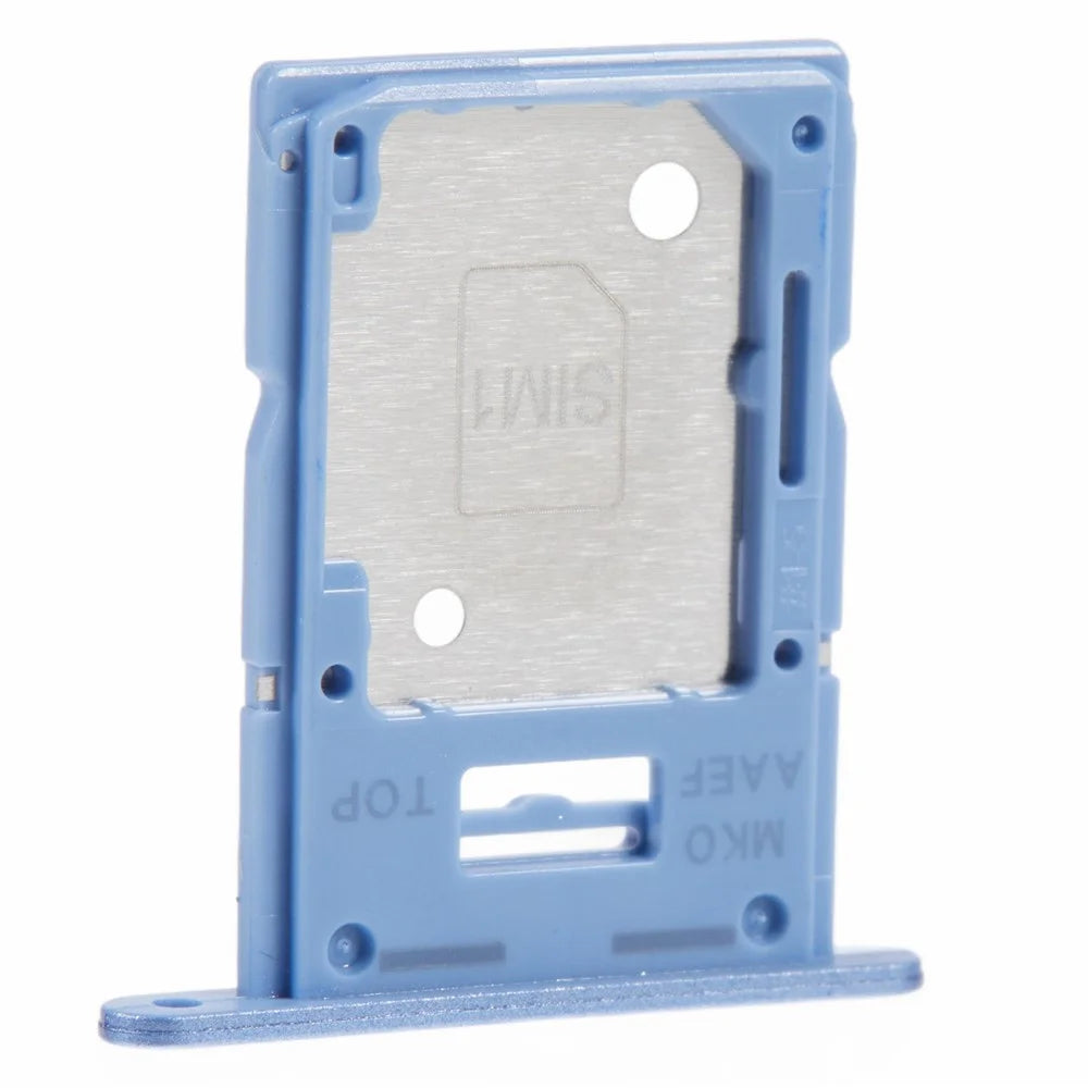 For Samsung Galaxy A15 4G A155 OEM Dual SIM Card Tray Slot Holder Replacement (without Logo) - Blue - 3