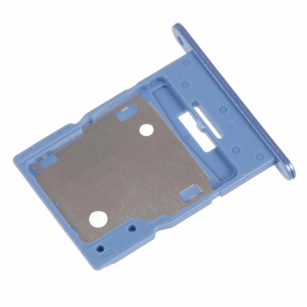 For Samsung Galaxy A15 4G A155 OEM Dual SIM Card Tray Slot Holder Replacement (without Logo) - Blue - 4