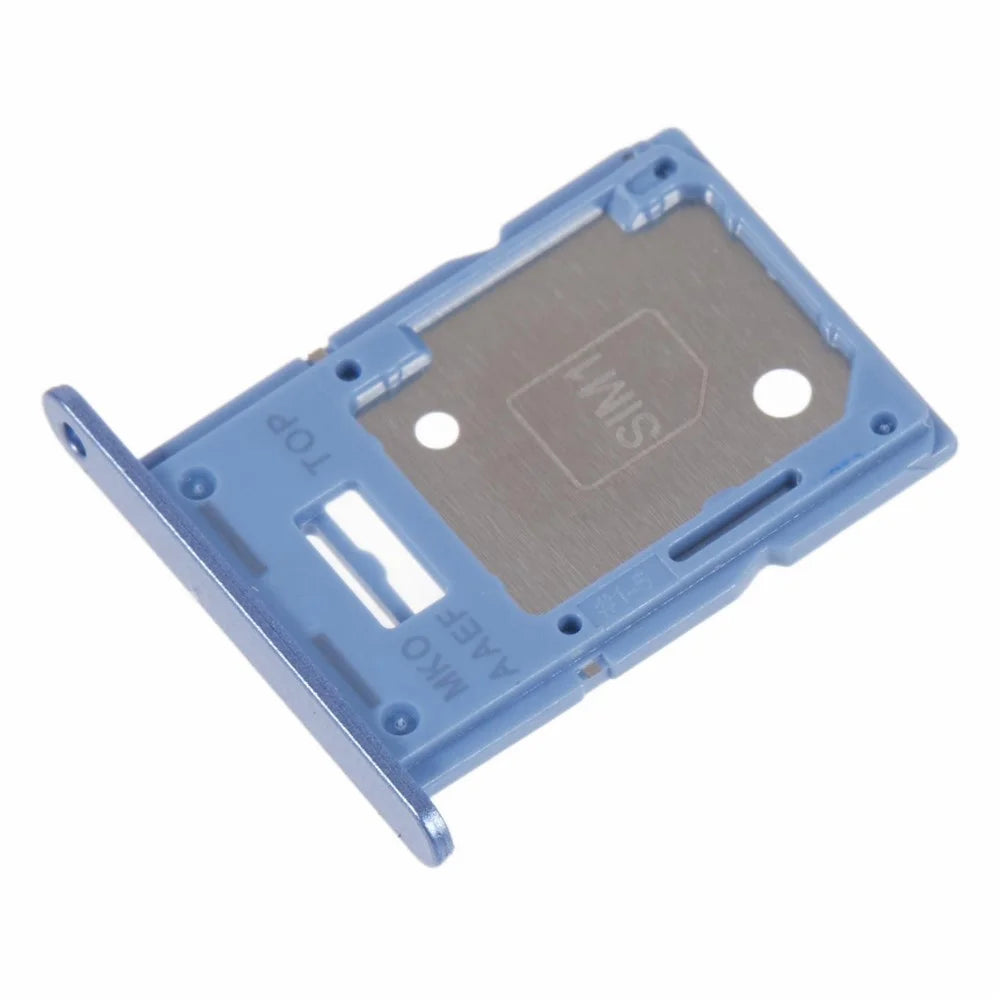 For Samsung Galaxy A15 4G A155 OEM Dual SIM Card Tray Slot Holder Replacement (without Logo) - Blue - 5