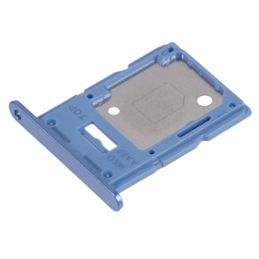 For Samsung Galaxy A15 4G A155 OEM Dual SIM Card Tray Slot Holder Replacement (without Logo) - Blue - 6
