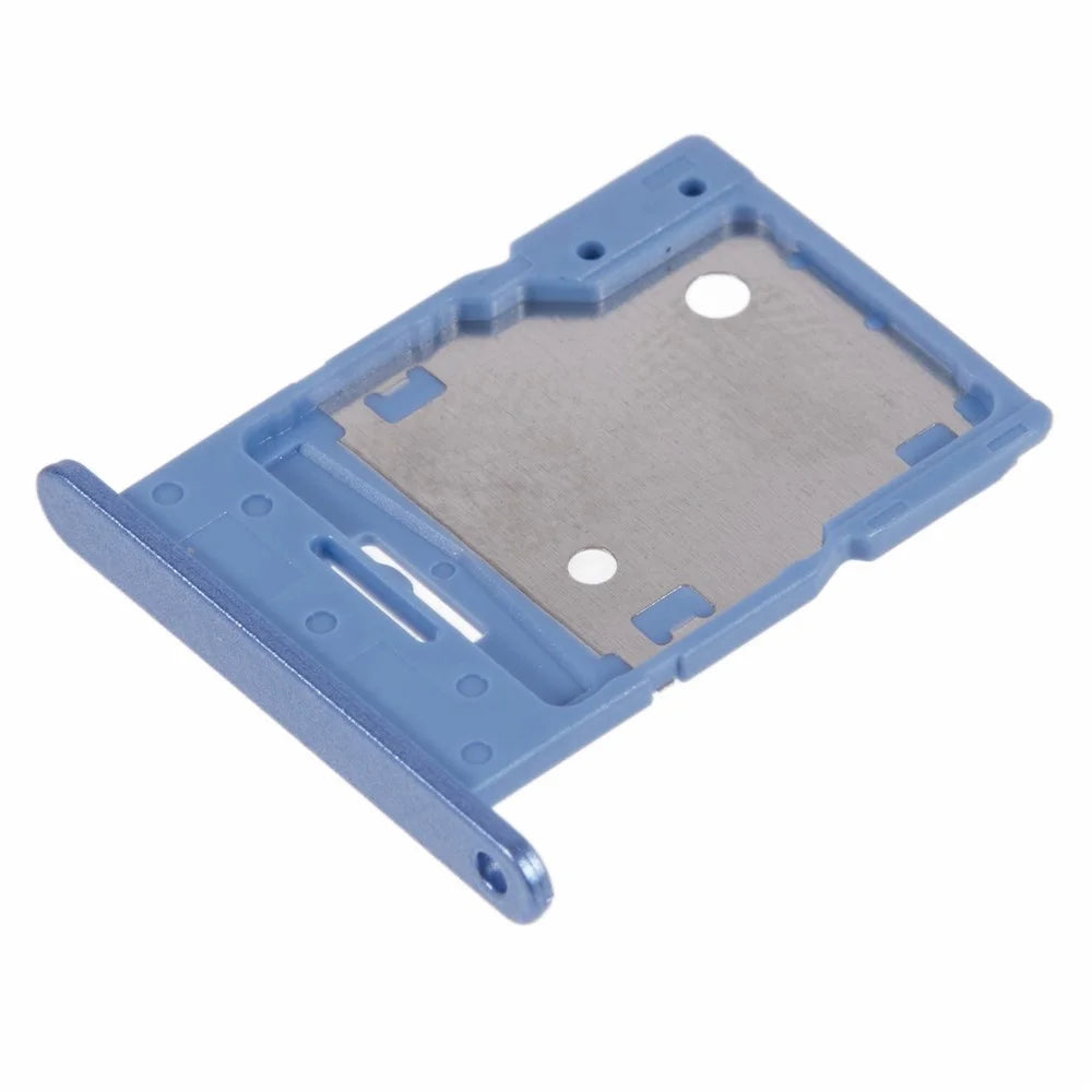 For Samsung Galaxy A15 4G A155 OEM Dual SIM Card Tray Slot Holder Replacement (without Logo) - Blue - 7