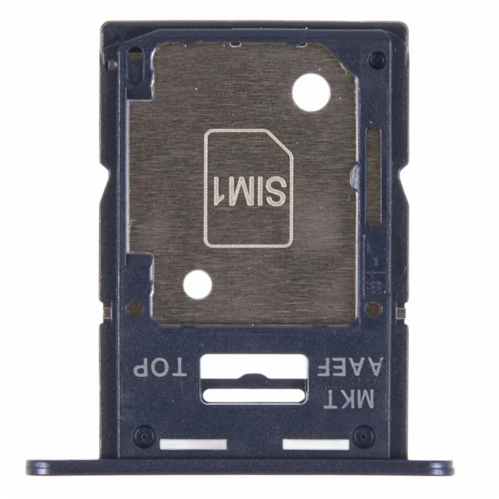 For Samsung Galaxy A15 5G A156 Dual SIM Card Tray Slot OEM Replacement Part (without Logo) - Black - 2