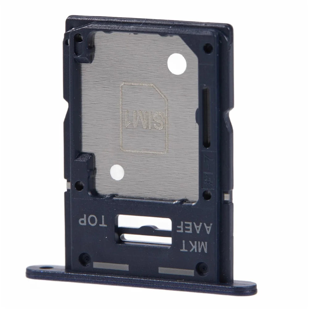 For Samsung Galaxy A15 5G A156 Dual SIM Card Tray Slot OEM Replacement Part (without Logo) - Black - 3
