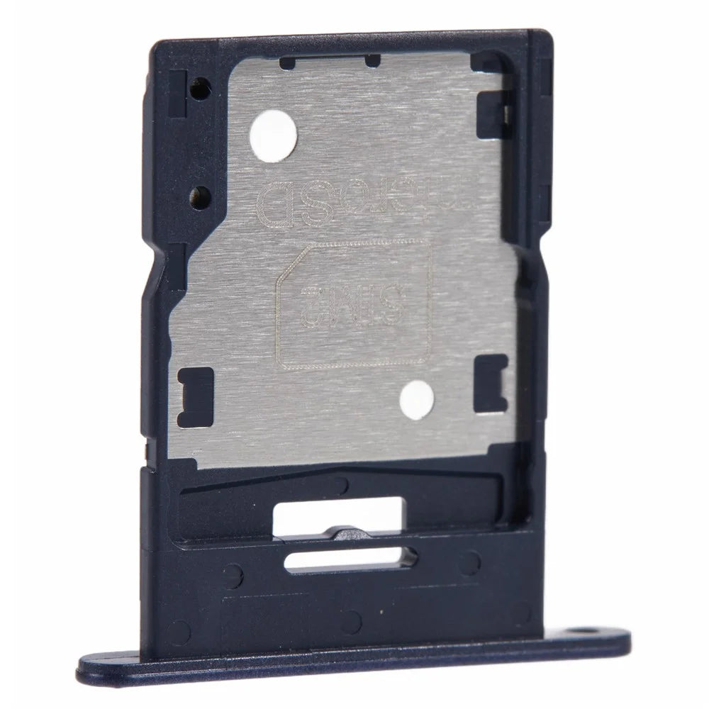 For Samsung Galaxy A15 5G A156 Dual SIM Card Tray Slot OEM Replacement Part (without Logo) - Black - 4