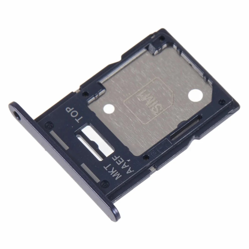 For Samsung Galaxy A15 5G A156 Dual SIM Card Tray Slot OEM Replacement Part (without Logo) - Black - 5