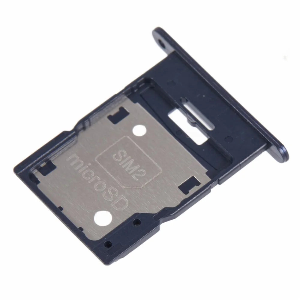 For Samsung Galaxy A15 5G A156 Dual SIM Card Tray Slot OEM Replacement Part (without Logo) - Black - 6