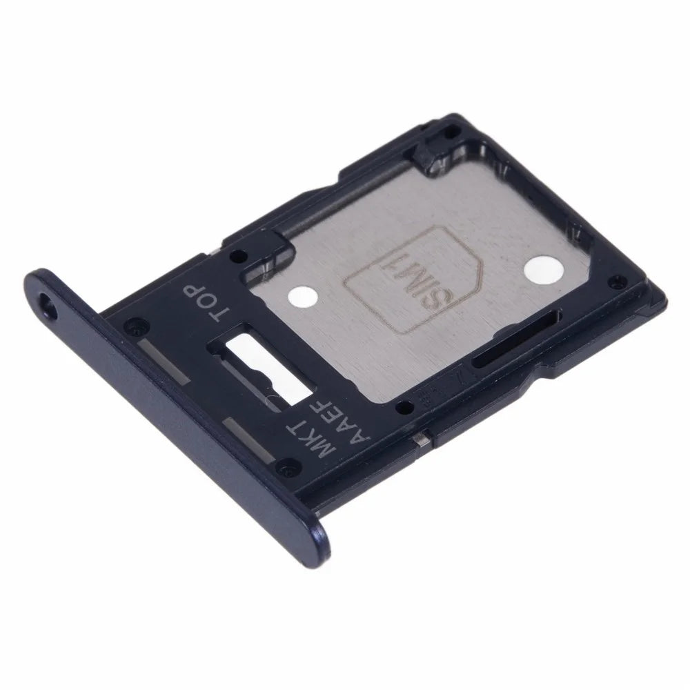 For Samsung Galaxy A15 5G A156 Dual SIM Card Tray Slot OEM Replacement Part (without Logo) - Black - 7