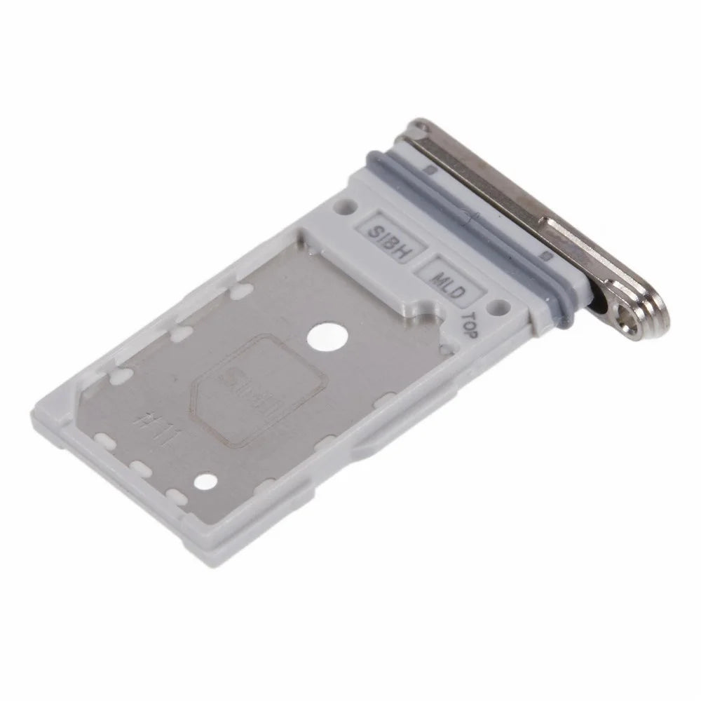 For Samsung Galaxy S24 Ultra S928 Dual SIM Card Tray Holder OEM SIM Card Slot Replacement (without Logo) - Gold - 6