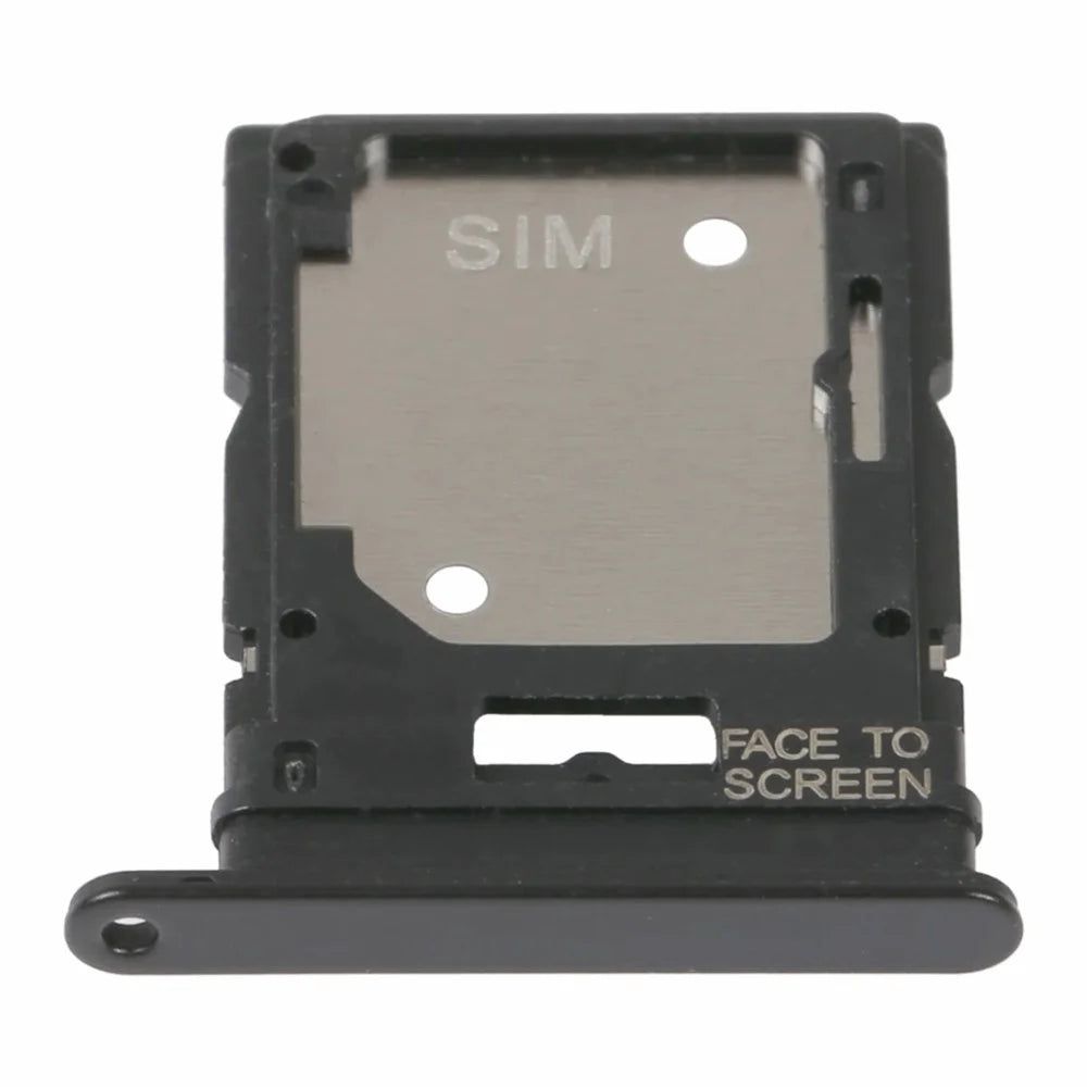 For Xiaomi Redmi Note 12 Pro 4G SIM Card Tray Holder Replacement Part (without Logo) - Black - 1