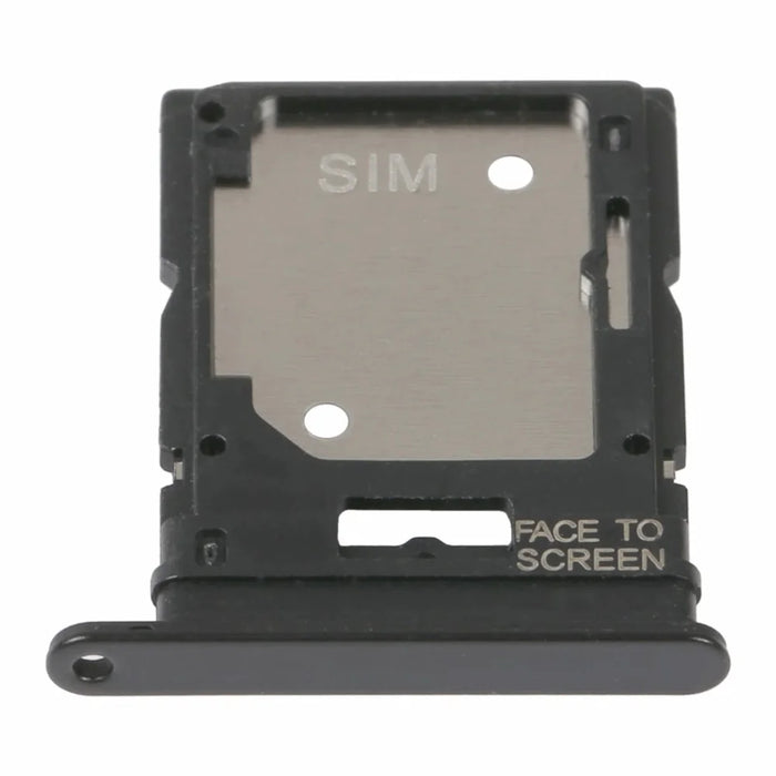 For Xiaomi Redmi Note 12 Pro 4G SIM Card Tray Holder Replacement Part (without Logo) - Black - 1