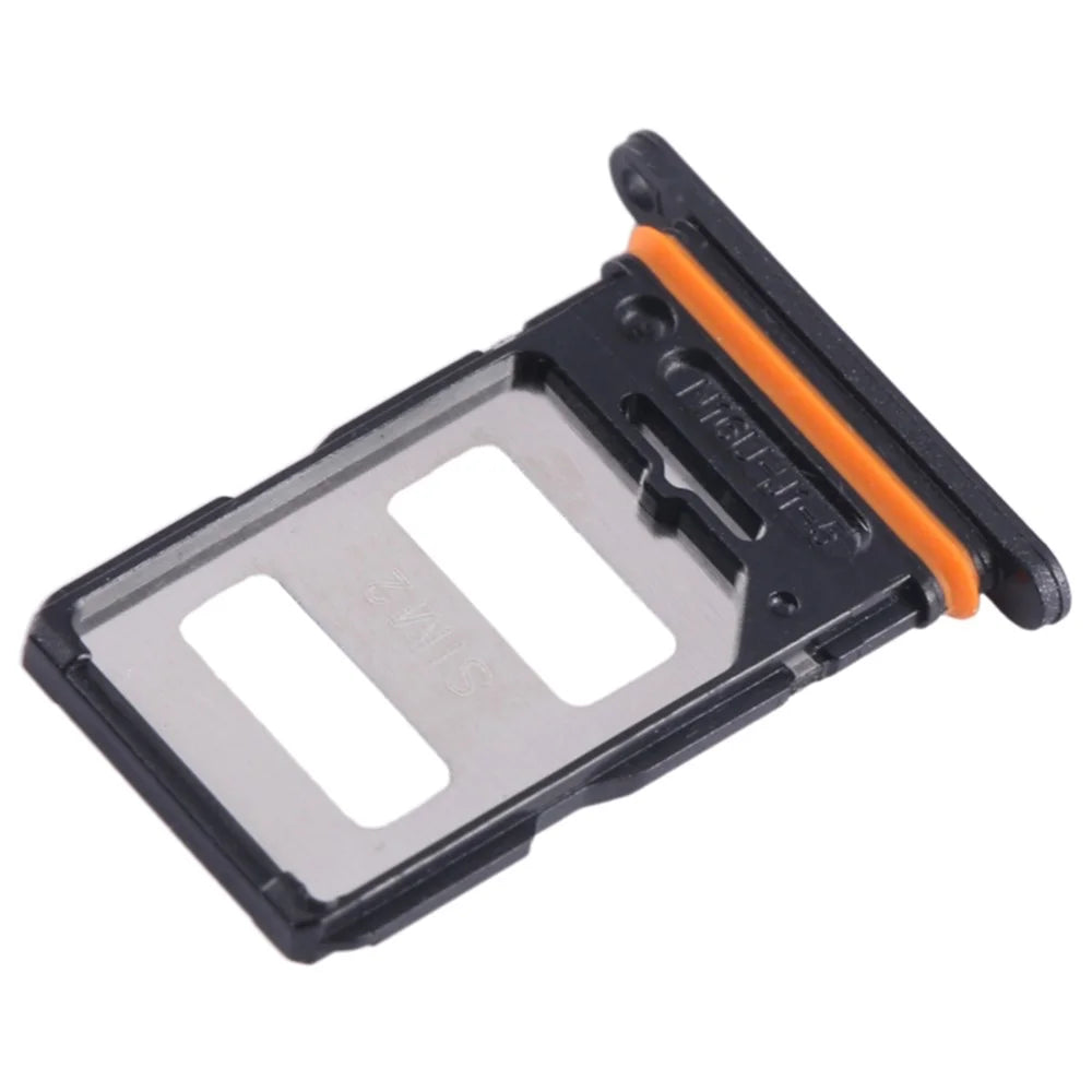 For Xiaomi Redmi Note 13 Pro+ 5G Dual SIM Card Tray Holder Replacement Part (without Logo) - Black - 2