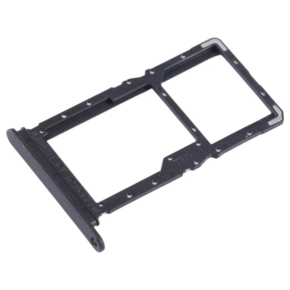 For Xiaomi Redmi Note 13 5G Dual SIM Card Tray Holder Replacement Part (without Logo) - Black - 1
