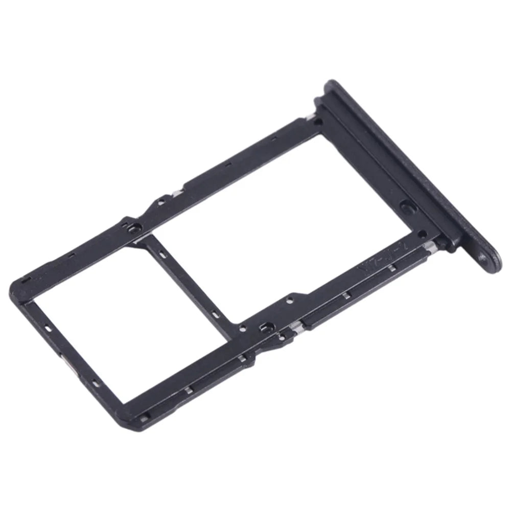 For Xiaomi Redmi Note 13 5G Dual SIM Card Tray Holder Replacement Part (without Logo) - Black - 2