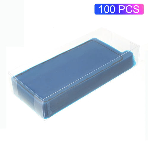 100Pcs/Pack Screen Frame Adhesive Stickers for iPhone XS Max 6.5 inch - 1