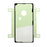 OEM Battery Back Door Adhesive Sticker for Samsung Galaxy Note20 Ultra N985 N986 - 1