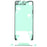 For Samsung Galaxy S23 S911 Front Housing Frame Adhesive Sticker Replacement Part - 1